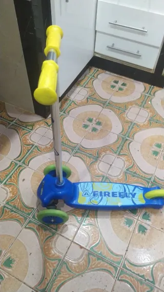 Patinete infantil Firefly 3 ruedas