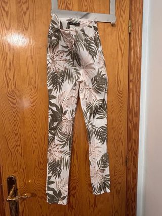 Pantalón Lola Ruiz estampado floral