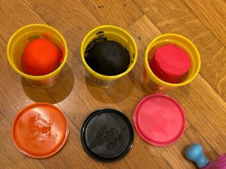 Play-Doh Peluquería plastilina