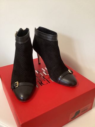 Botín CH T38 (calza 37) Negro