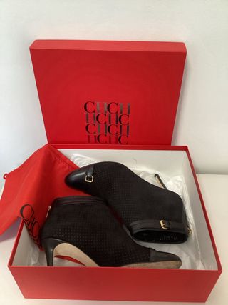 Botín CH T38 (calza 37) Negro