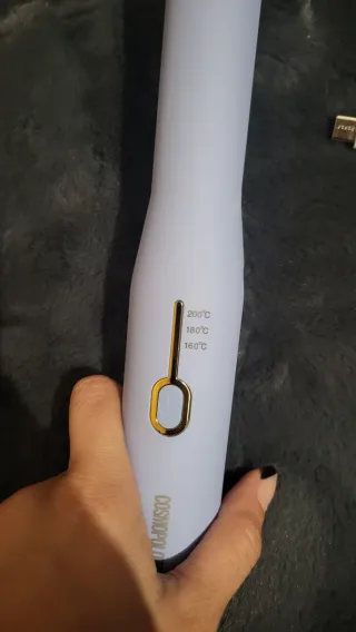 Prancha de Cabelo Recarregável Nova