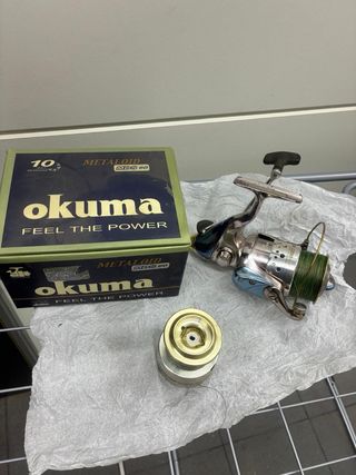 Carrete Okuma Metaloid MDS 60