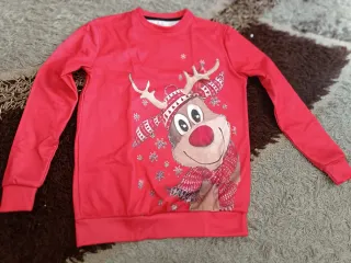 Suéteres Navideño Reno Multicolor