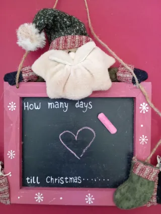 Decorazione Natale Conto Giorni