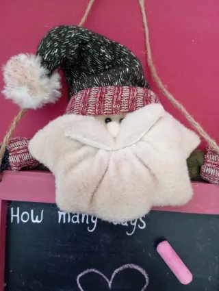 Decorazione Natale Conto Giorni