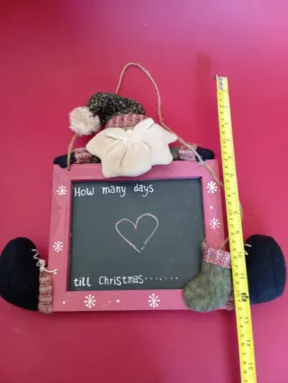 Decorazione Natale Conto Giorni