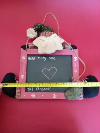 Decorazione Natale Conto Giorni