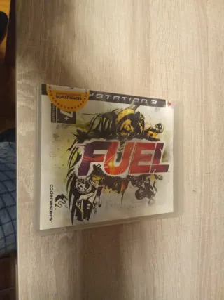 Videojuego Fuel PS3