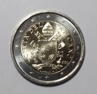Moneta 2 Euro Vaticano 2025