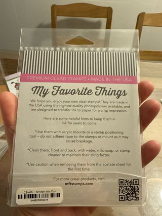 Sellos My Favorite Things Smitten with You