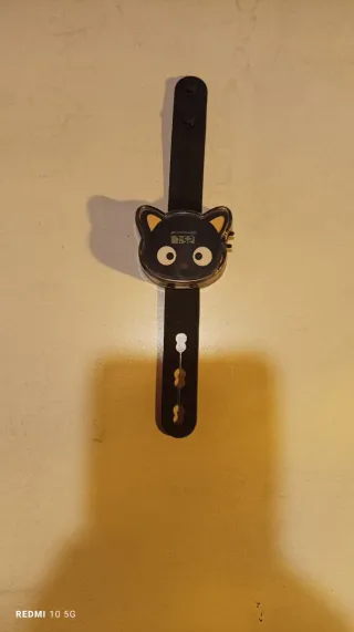 Relógio digital infantil Hello Kitty