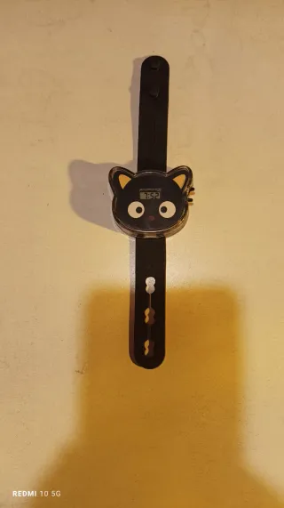 Relógio digital infantil Hello Kitty