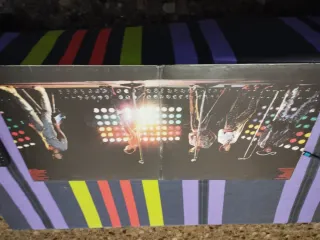 VINILO DOBLE THE JACKSONS EN DIRECTO