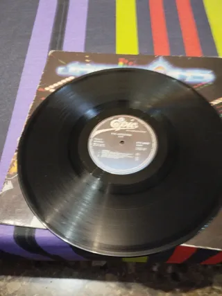 VINILO DOBLE THE JACKSONS EN DIRECTO