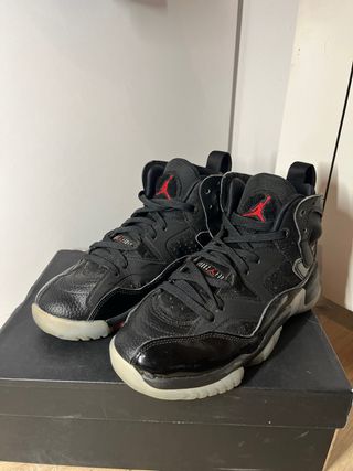 Zapatillas Jordan Negras Talla 38