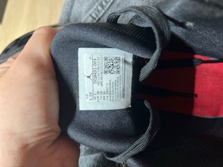 Zapatillas Jordan Negras Talla 38