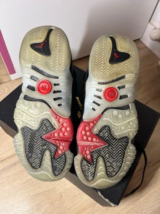 Zapatillas Jordan Negras Talla 38