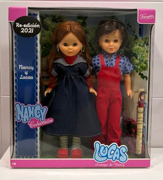 Nancy y Lucas Re-edición 2021 Famosa
