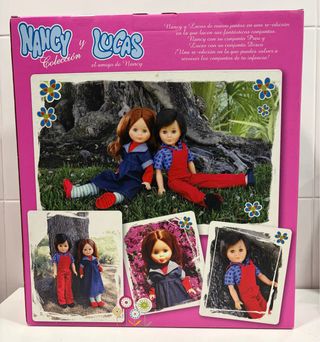 Nancy y Lucas Re-edición 2021 Famosa