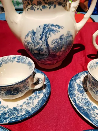 Juego Cartuja de Sevilla ceilan