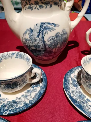 Juego Cartuja de Sevilla ceilan