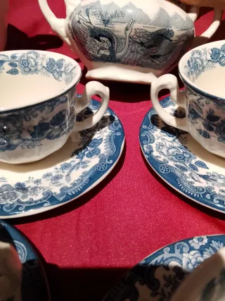 Juego Cartuja de Sevilla ceilan