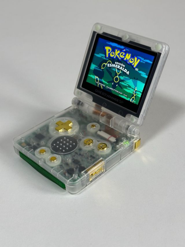 Game Boy Advance IPS V5 Mew