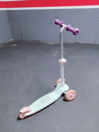 Patinete OXELO infantil 3 ruedas