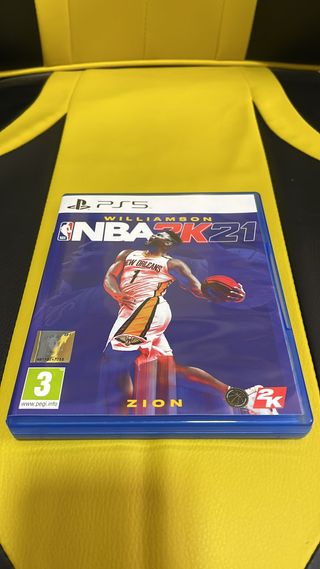 NBA 2021 Como nuevo PS5 Pal Fra