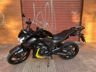 Zontes Z2 125 Negra y Amarilla
