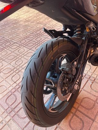 Zontes Z2 125 Negra y Amarilla