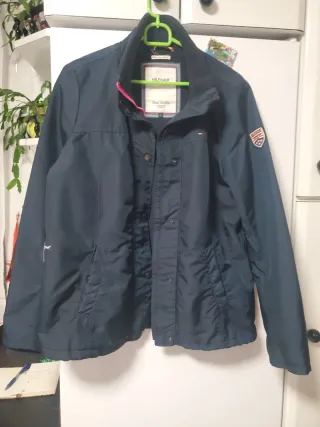Parka Tommy Hilfiger Azul Talla M