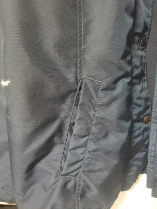 Parka Tommy Hilfiger Azul Talla M