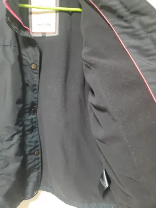 Parka Tommy Hilfiger Azul Talla M