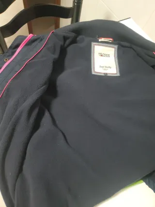 Parka Tommy Hilfiger Azul Talla M