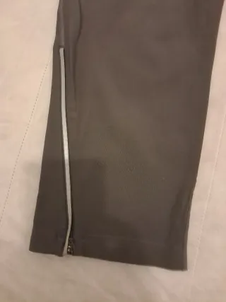 Pantalones Nike Malla T-L Gris