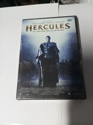 DVD Hércules: El Origen de la Leyenda