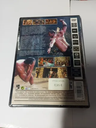 DVD Hércules: El Origen de la Leyenda