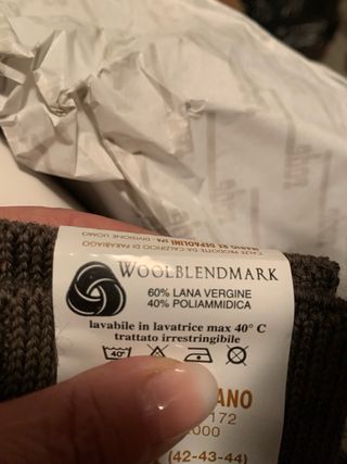 Calzettoni uomo rede taglia 42,43,44