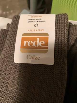 Calzettoni uomo rede taglia 42,43,44