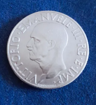 Lira Italiana 1942 V. Emanuele III - Ottimo Conio