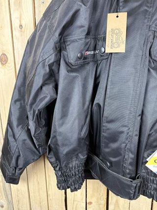 CHAQUETA T-XL DE MOTO GARIBALDI CORDURA NEGRO