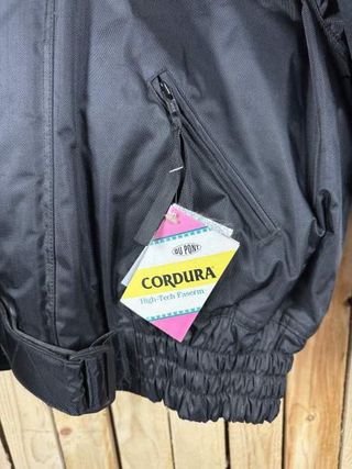 CHAQUETA T-XL DE MOTO GARIBALDI CORDURA NEGRO