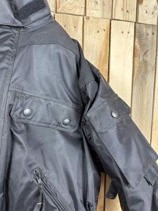 CHAQUETA T-XL DE MOTO GARIBALDI CORDURA NEGRO