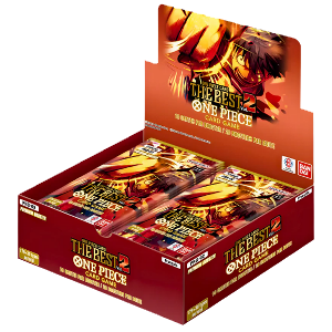 One Piece The Best Vol.2 PRB-02 Sigillato Inglese