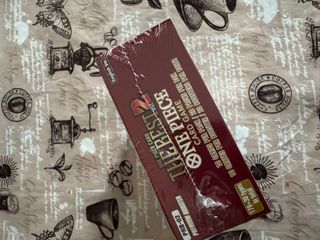 One Piece The Best Vol.2 PRB-02 Sigillato Inglese