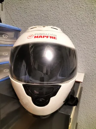 Casco Moto Integral Talla L Fundación Mapfre