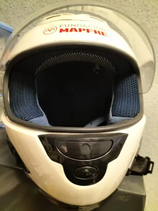 Casco Moto Integral Talla L Fundación Mapfre