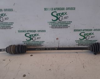 Transmisión delantera sin ref opel astra h 985653